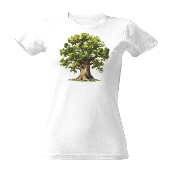 Tričko s potiskem Dubové tričko