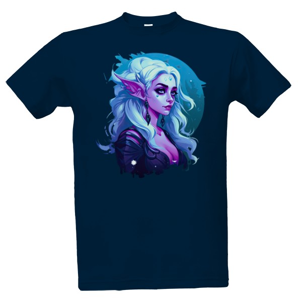 Tričko s potiskem Elfka