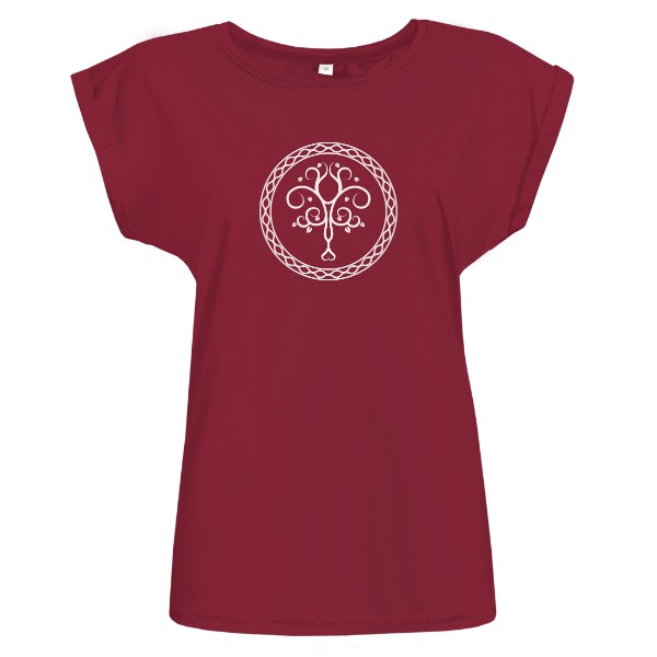 Tričko s potiskem Květ života