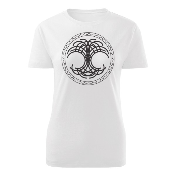 Tričko s potiskem Minimalistický strom života