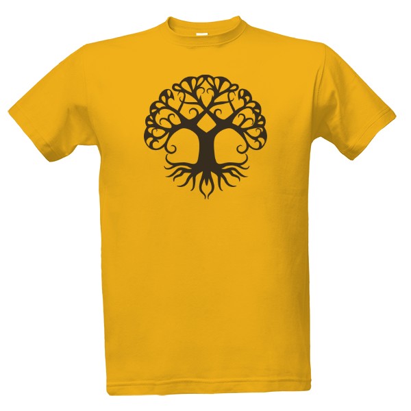 Tričko s potiskem Strom života